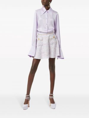 Satīna krekls Nina Ricci violets