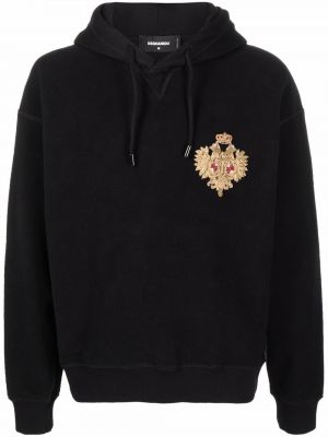 Hoodie Dsquared2 svart