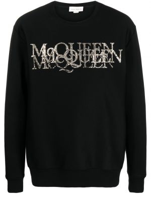 Пуловер Alexander Mcqueen черно