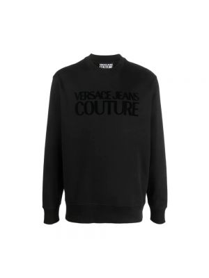 Bluza dresowa Versace Jeans Couture czarna