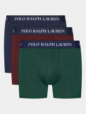 Bokserki slim fit Polo Ralph Lauren bordowe