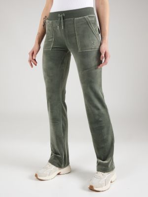 Pantaloni Juicy Couture verde