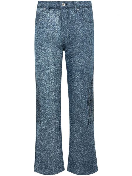 Jeans mit normaler passform Who Decides War blau