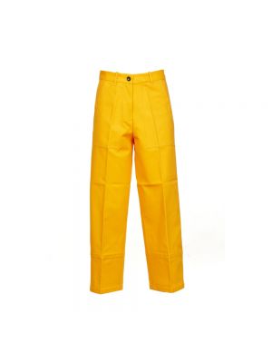 Pantalon chino Nine In The Morning jaune
