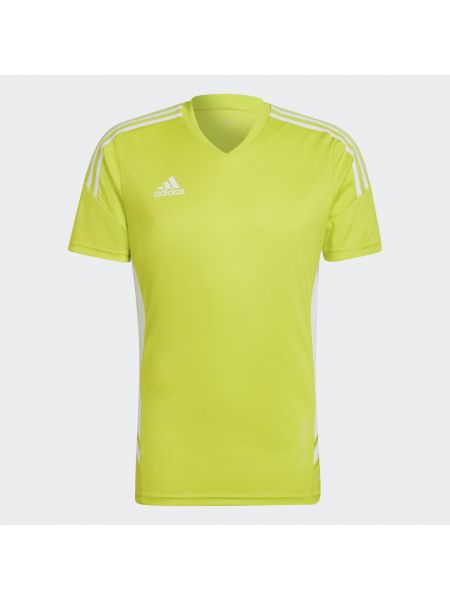 Koszulka z dżerseju Adidas żółta