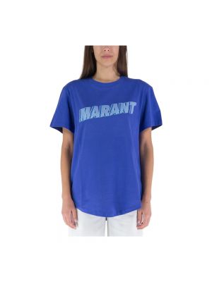Koszulka Isabel Marant niebieska
