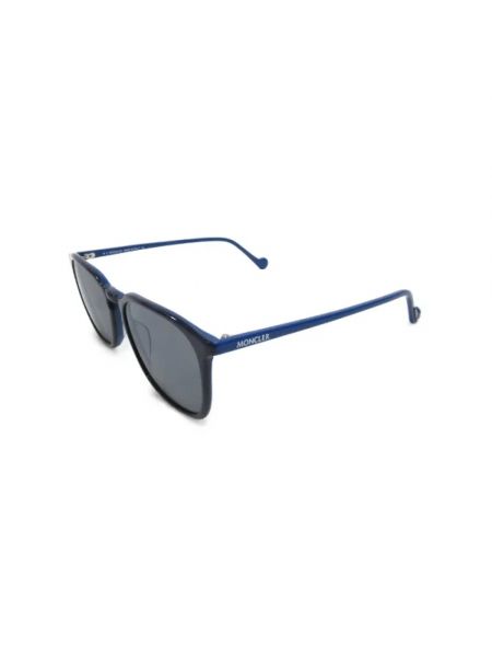 Okulary przeciwsłoneczne Moncler Pre-owned niebieskie