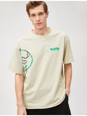 Oversized bavlnené tričko Koton