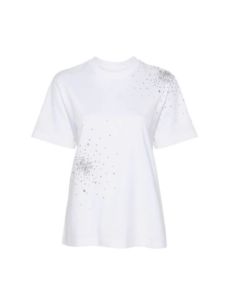 Haftowana koszulka Des Phemmes biała