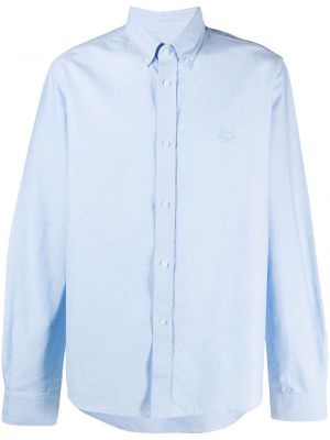 Camisa con rayas de tigre Kenzo azul