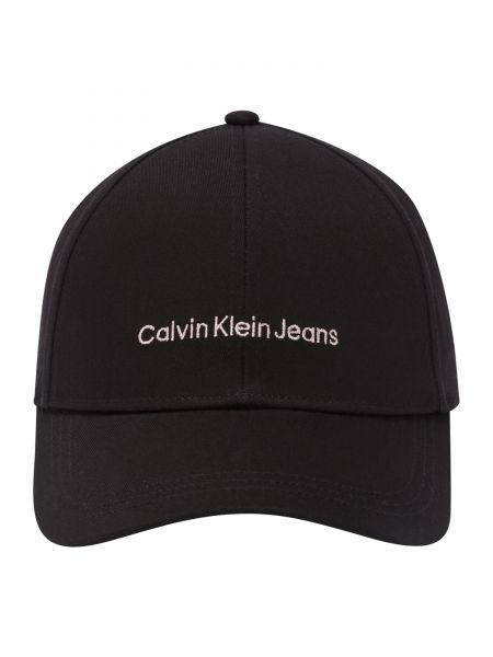 Šiltovka Calvin Klein Jeans čierna