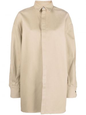 Camicia oversize Sa Su Phi beige