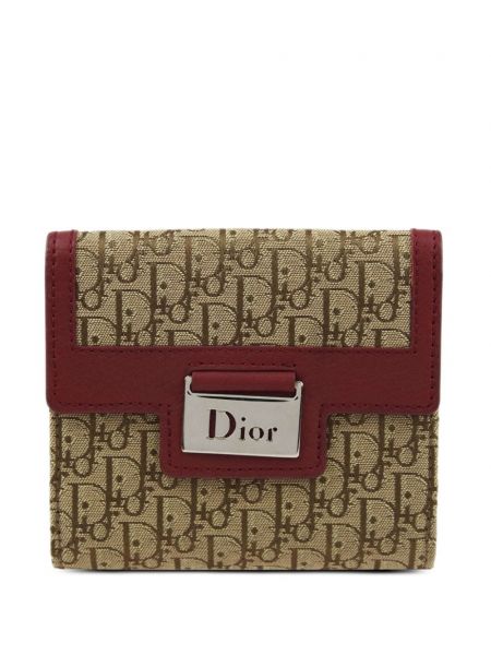 Portefeuille Christian Dior Pre-owned