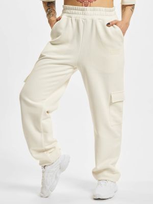 Спортни панталони Def бяло