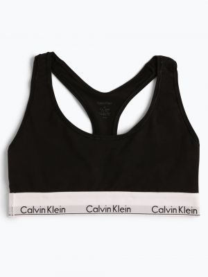 Gorset Calvin Klein, сzarny
