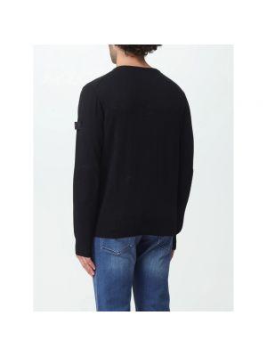 Jersey de algodón de tela jersey Peuterey negro