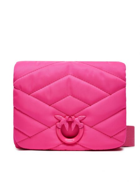 Τσάντα χιαστί Pinko ροζ
