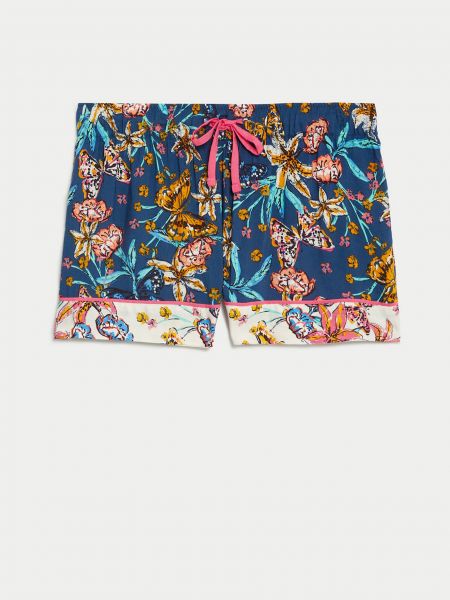 Kvetinové šortky Marks & Spencer