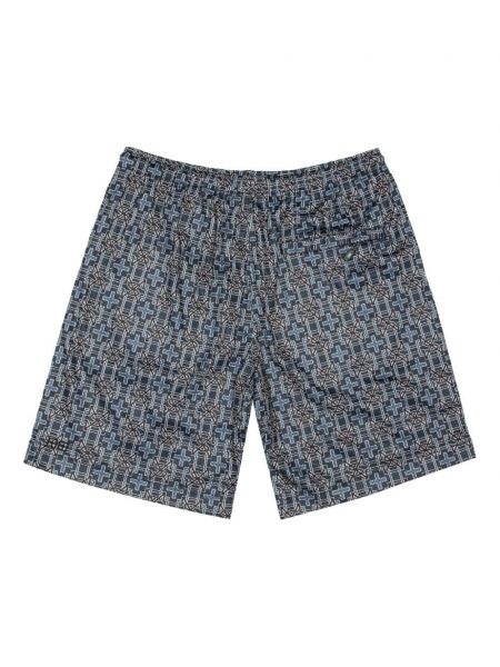 Shorts mit print Ksubi blau