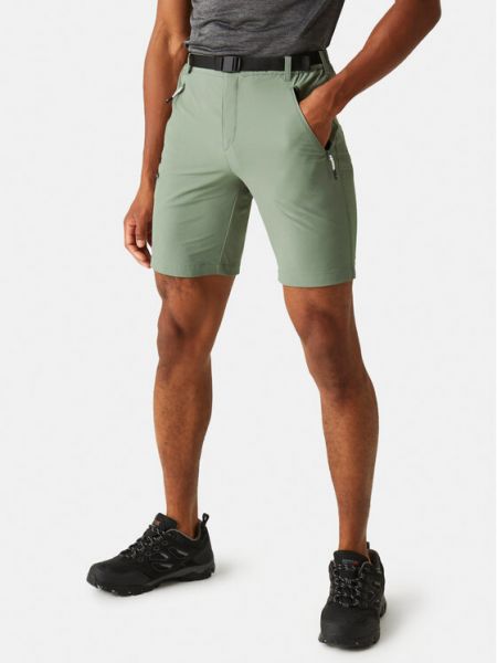 Pantaloni scurți de sport Regatta verde