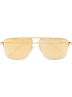 Klassisk briller Bottega Veneta Eyewear gull