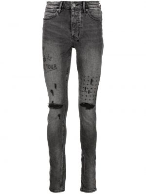 Skinny jeans Ksubi svart