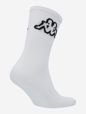 Белые хлопковые носки Kappa