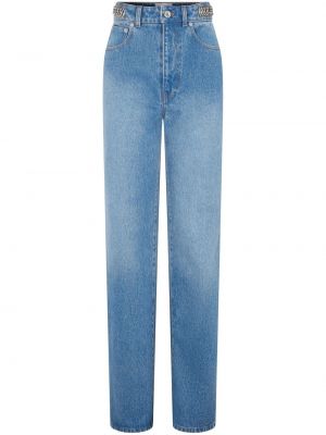 Straight leg jeans Rabanne blu
