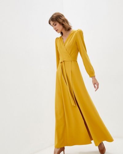 Платье селфиdress желтое