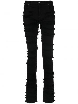 Skinny fit džínsy s nízkym pásom 1017 Alyx 9sm čierna