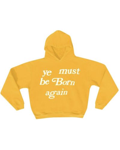 Bluza dresowa Yeezy - Żółty