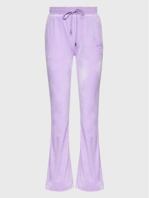 Pantaloni sport Von Dutch violet