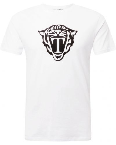 Тениска с тигров принт Tiger Of Sweden