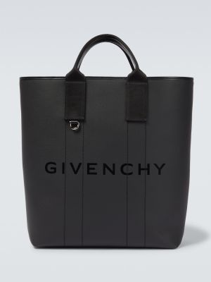 Bavlněná shopper kabelka Givenchy černá