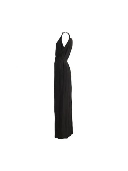Sukienka retro Balenciaga Vintage czarna