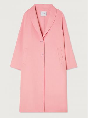Priliehavý kabát American Vintage ružová