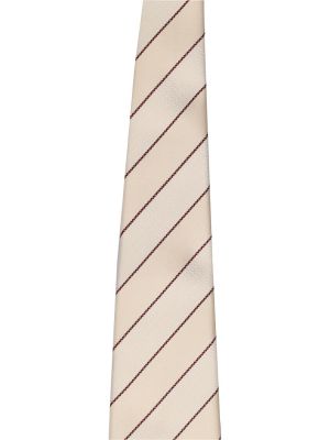 Cravată de mătase Brunello Cucinelli albastru