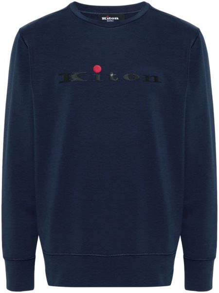 Bluza bawełniana Kiton niebieska
