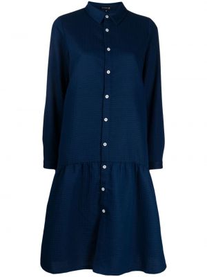 Βαμβακερή μάξι φόρεμα Sport B. By Agnès B. μπλε