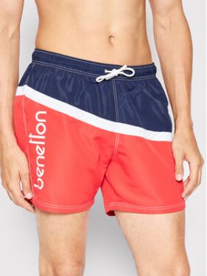 Shorts United Colors Of Benetton rouge
