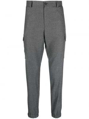 Pantaloni Karl Lagerfeld grigio