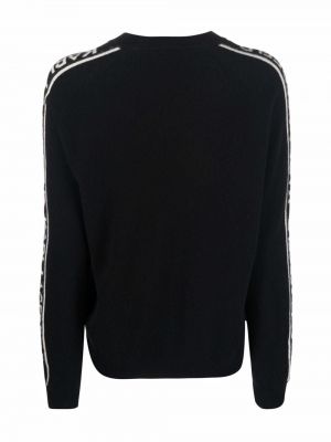 Kašmyro džemperis Karl Lagerfeld juoda