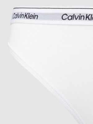 Slipy w jednolitym kolorze Calvin Klein Underwear