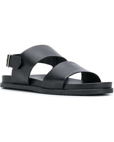 Sandály s otevřenou patou Scarosso černé
