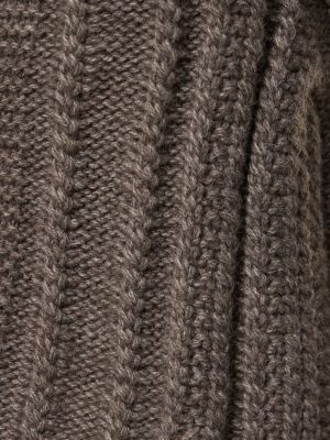 Chaleco de lana Lemaire gris