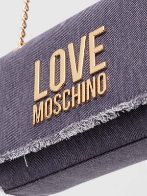 Kézitáska Love Moschino lila