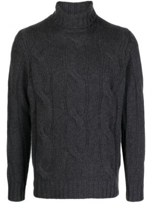 Džemper od kašmira Boglioli siva