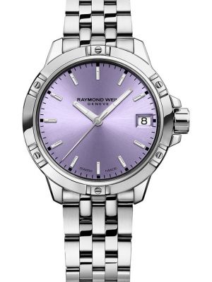 Фиолетовые часы Raymond Weil