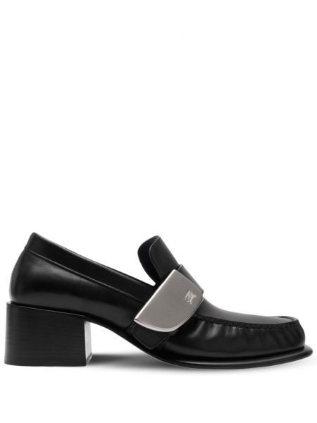 Bőr loafer Burberry