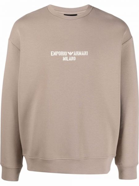 Trykt genser Emporio Armani